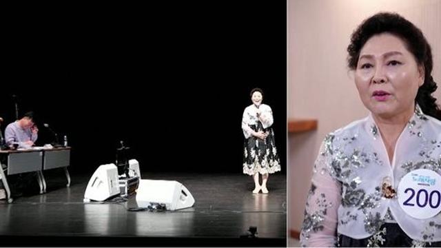 음치+박치 이순실, 전국노래자랑 도전 (사당귀)