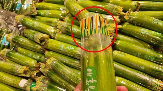 “그냥 포장인 줄 알았는데”…마트 애호박에 비닐 옷을 씌우는 이유