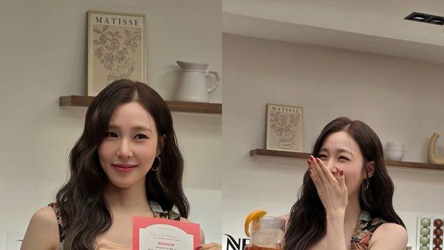 티파니 영, ♥변요한과 부부 되더니 더 예뻐졌네 [IS하이컷]