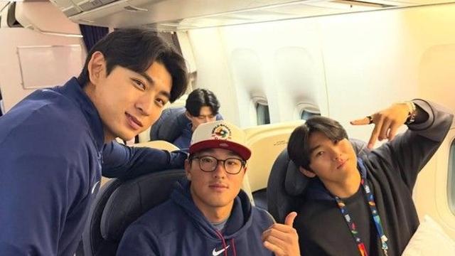 '전세기 출발 지연→7시간 대기' WBC 대표팀 16일 새벽 귀국