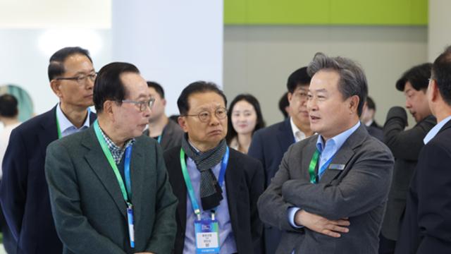 이동채 창업주 직접 뛴 에코프로, 인터배터리 성료... 미래 신사업 '잰걸음'