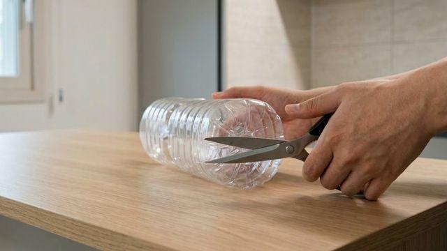 페트병 양쪽을 가위로 잘라만 보세요…획기적인 변신에 이마를 '탁' 칠겁니다