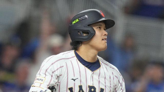 '미쳤다' 오타니, 베네수엘라전 130m 동점포...5경기 3홈런 선두[WBC]