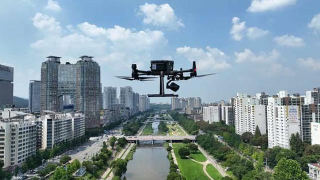 성남시 6년 연속 드론실증도시 선정…전국 지방자치단체 '최초'