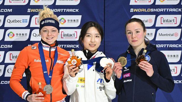 ‘람보르길리 엄청나네’ 올림픽 2관왕 김길리, 대역전 드라마로 女 1000m 제패…임종언은 男 1500m 우승 [쇼트트랙 세계선수권]