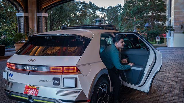 우버 호출하면 아이오닉5 로보택시 온다…LA서 시범 서비스