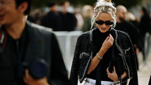 자꾸 보게 되는 고윤정 김고은의 '트위드' 스타일링