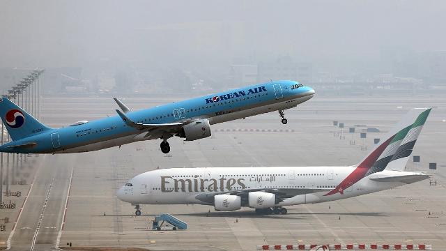 고유가에 4월 유류할증료 폭등…대한항공 뉴욕 왕복 40만원↑(종합)