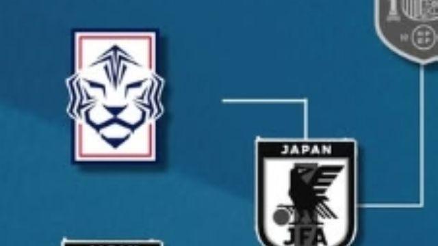 '한국 탈락, 일본 진출'…홍명보호, 日 만나 16강 석패한다니→사상 첫 '월드컵 본선 한일전' 예측 나왔다