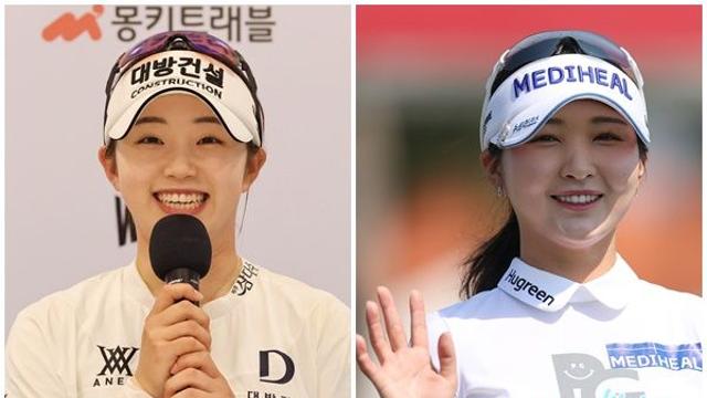 ‘함께 훈련한 동갑내기’ KLPGA 임진영·이예원 스토리