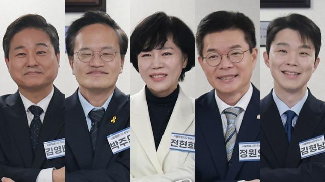 與서울시장 예비후보들, 잇따라 정책공약…'행정가 자질' 부각