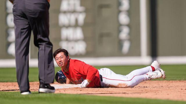 '또, 무안타' MLB 시범경기 타율 0.083…대만의 '한국 킬러' WBC 활약은 반짝이었나