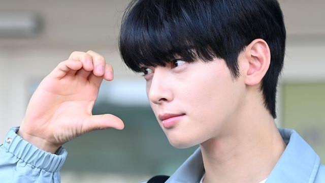 [종합] '군복무' 차은우, '탈세 의혹' 후 첫 행사 열린다…