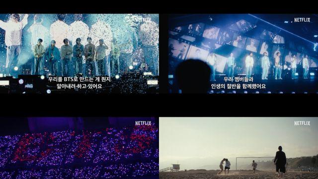 방탄소년단, 신보 ‘아리랑’ 제작기 다큐 예고편 공개