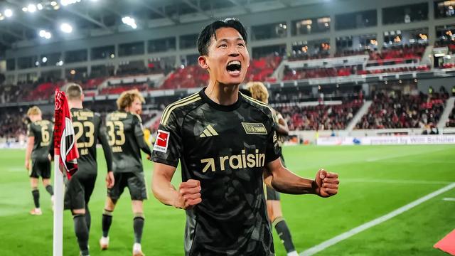 정우영, 친정팀 프라이부르크에 비수 꽂았다…후반 추가시간 결승골로 우니온 베를린의 1-0 승리-2연패 탈출 견인