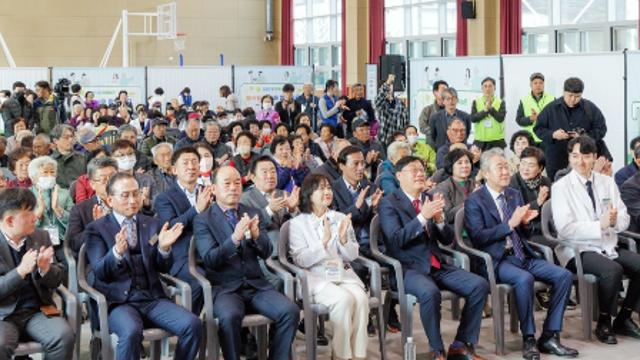 합천군 '농촌왕진버스' 운영 시작…7월까지 2천100여명 혜택