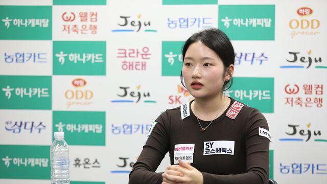 '월챔 준우승' 한지은 