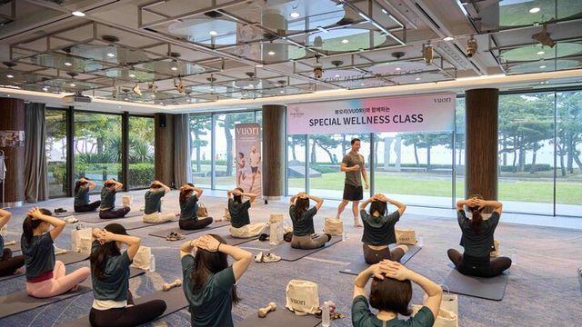 벚꽃길 달리는 ‘해운대 러닝’···호텔서 즐기는 웰니스 클래스