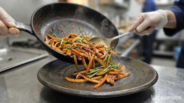 기사식당 꾸덕한 오징어볶음 황금레시피 집에서 만드는 법