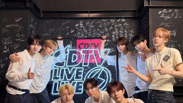 알파드라이브원, 日 지상파 음악방송 첫 출연…생방송 라이브 퍼포먼스