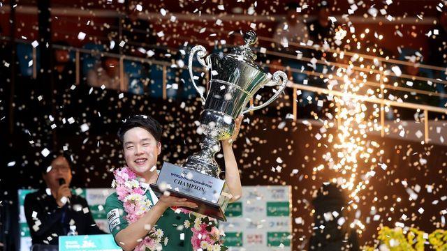 18세 김영원, PBA 월드챔피언십 역대 최연소 우승