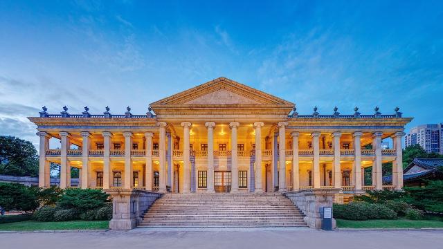 덕수궁 야경 보며 가배 한 잔…내달 8일부터 '밤의 석조전'