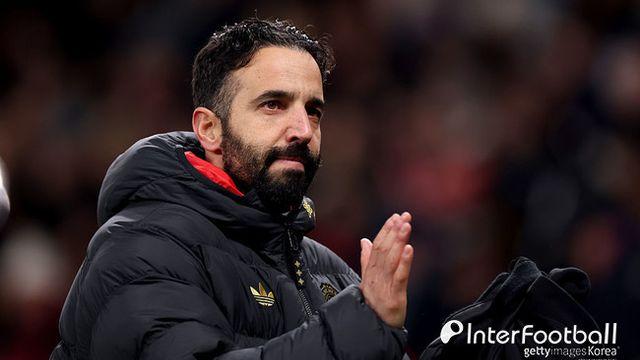 ‘아모림이 잘한 것도 있다!’ 맨유 구한 아모림의 고독한 싸움…“브루노 매각 반대”