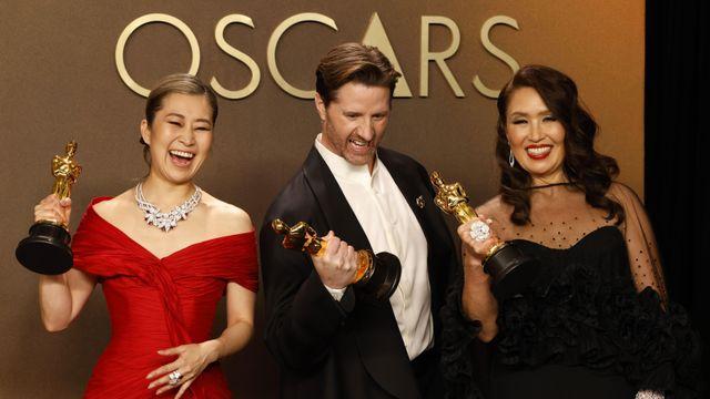 케데헌, 오스카 2관왕 수상…'한국인 위한 것'