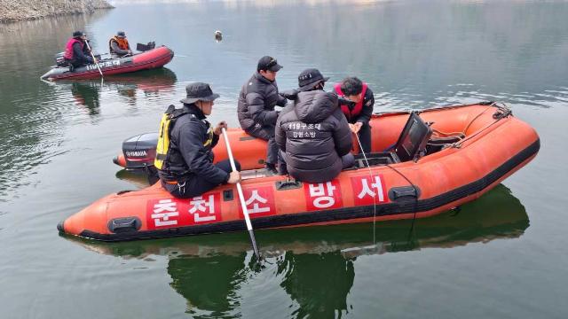 양구 소양호서 실종된 50대 어부…사흘 만에 숨진 채 발견