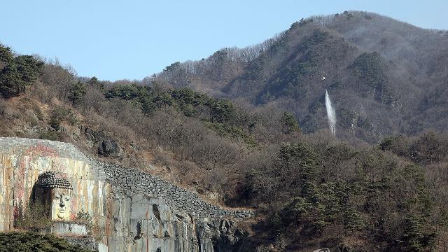 함양산불 범인은 '울산 봉대산 불다람쥐'…