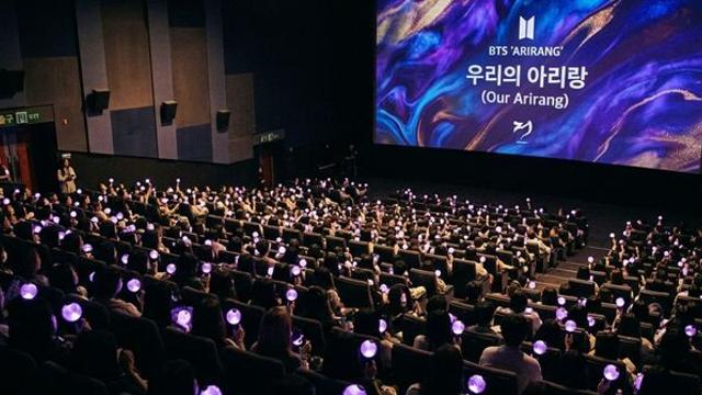 2만 원으로 즐기는 BTS 콘서트…CGV '아리랑' 상영회 언제?