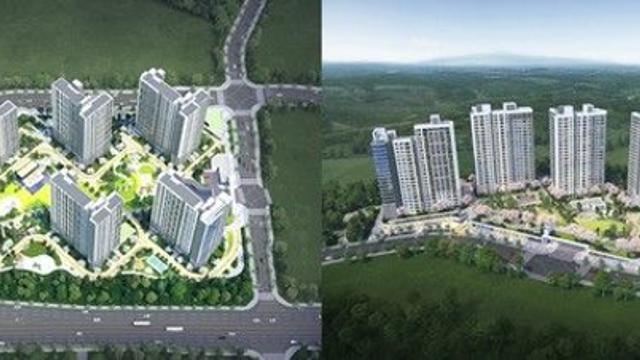 반도체 훈풍 타는 평택 고덕…BS한양 컨소, '수자인풍경채 1·2단지' 4월 분양