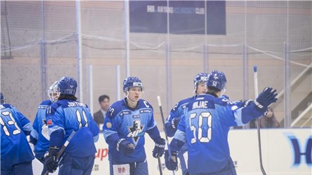 HL 안양, 아시아리그 아이스하키 정규리그 2위…19일부터 PO