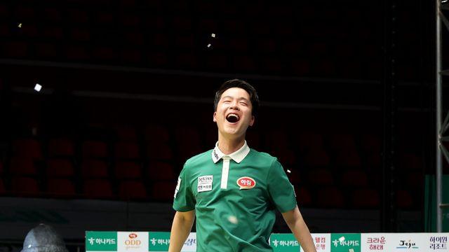 ‘18세’ 김영원, PBA 월드챔피언십 최연소 정상 등극 ‘새 역사’