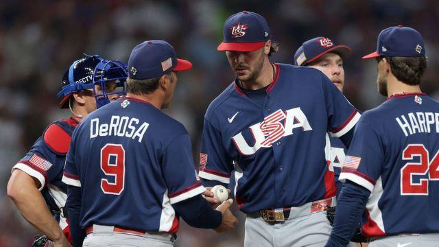 휴화산으로 변한 도미니카 타선...미국, 철벽 마운드 앞세워 1-0 승리→3연속 결승 진출 [WBC]