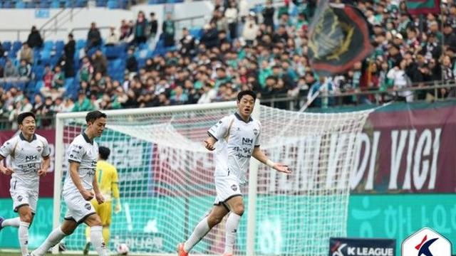 '주승진 원픽' 이건희 득점 고무적! 김천, 주중 광주전서 '무승부 고리' 끊는다