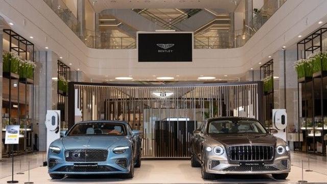 벤틀리, 판교서 팝업 오픈하며 ‘벤테이가 스피드’ 첫 공개