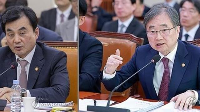 美파병요청 묻자, 조현 