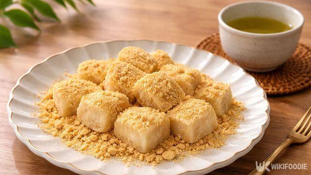 5분이면 완성됩니다, 전자레인지로 만드는 '초간단' 인절미 레시피