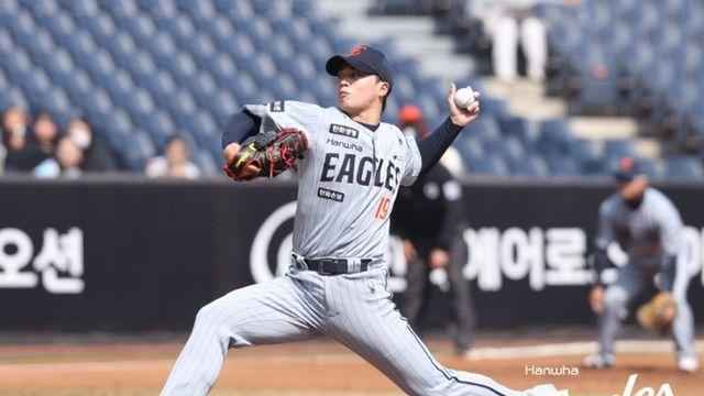 한화 '고작 1.5억'에 5선발 찾았나…'KKKKKK' 대만 특급 좌완, 4⅓이닝 3피안타 무실점 쾌투 [대전 라이브]
