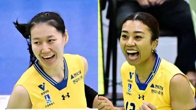 카리 부상 변수 속 PO 장기전 준비하는 현대건설…공격은 나현수, 수비의 자스티스를 믿는다