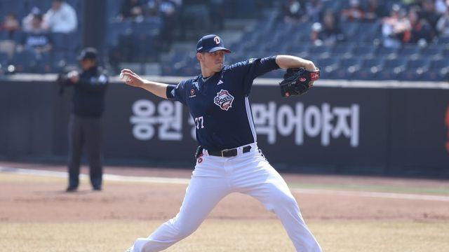 마운드에 새 희망 찾은 두산·한화…플렉센·왕옌청 나란히 호투(종합)