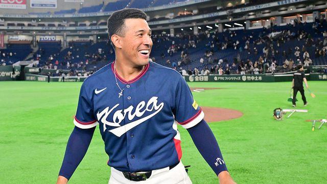 한국계 '스마일 가이' 존스, 소속팀 복귀하자마자 '5타점 쾅!'…