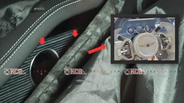 “계기판이 3개?” 제네시스 G90 페이스리프트, 실내 최초 포착