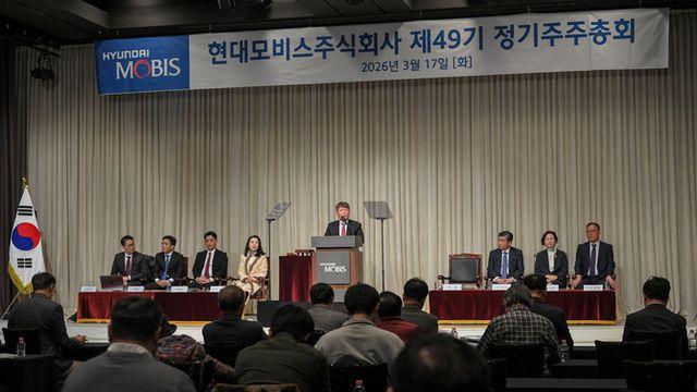 현대모비스, 미래 부품 전략 재확인…글로벌 고객 확대 속도