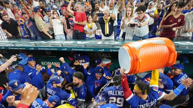 베네수엘라 WBC 첫 결승 진출…마두로 체포한 미국과 우승 다툼