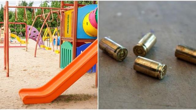 놀이터서 총에 맞은 초등생…목에 탄두 추정 물체 박혀