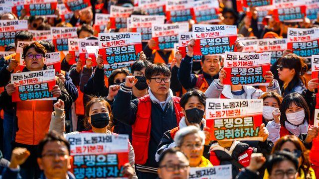 “진짜 사장은 정부”…공공부문서 ‘원청교섭’ 요구 확산