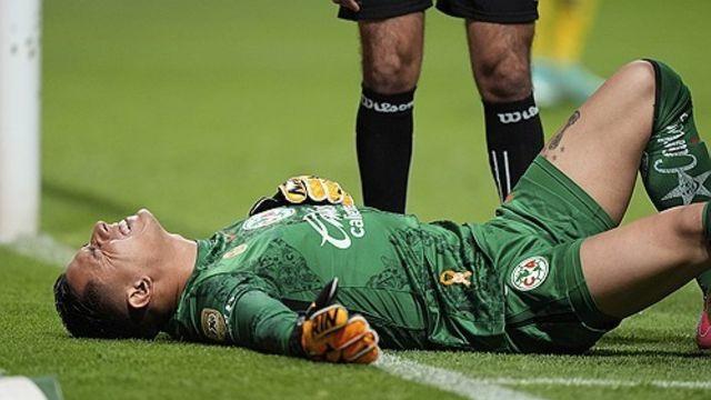 '아킬레스건 파열' 멕시코 GK, 韓전 못 뛴다…월드컵 앞두고 8개월 OUT→