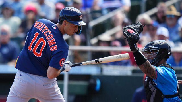 한국 WBC 대표 위트컴, MLB 시범경기 4번 타자 출전→휴스턴 복귀 뒤 2G 연속 타점